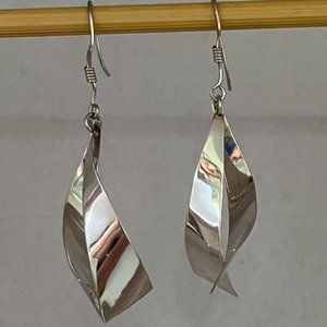 Sterling silver earrings